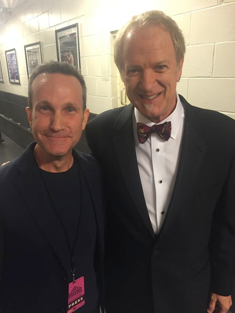 Jimmy and Lee Loughnane